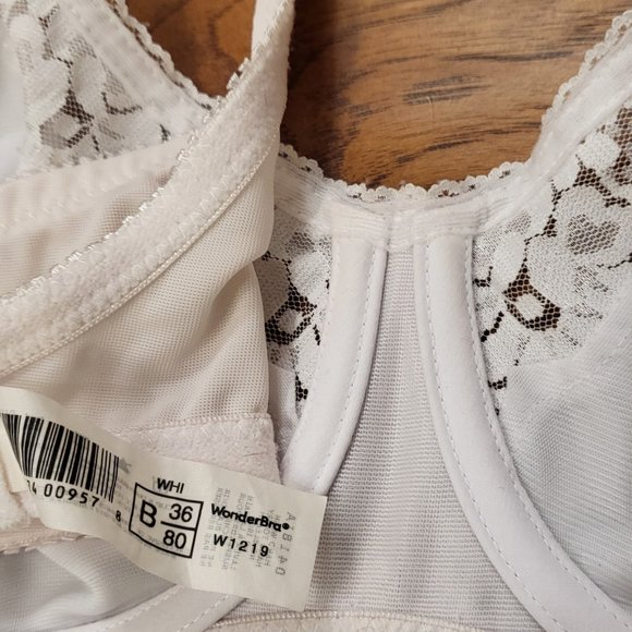 3x 36B bras 2 Warner's and 1 Wonderbra - Picture 5 of 7